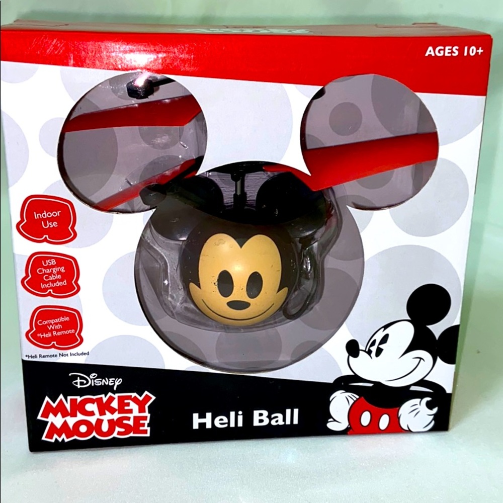 Mickey Mouse Heli Ball